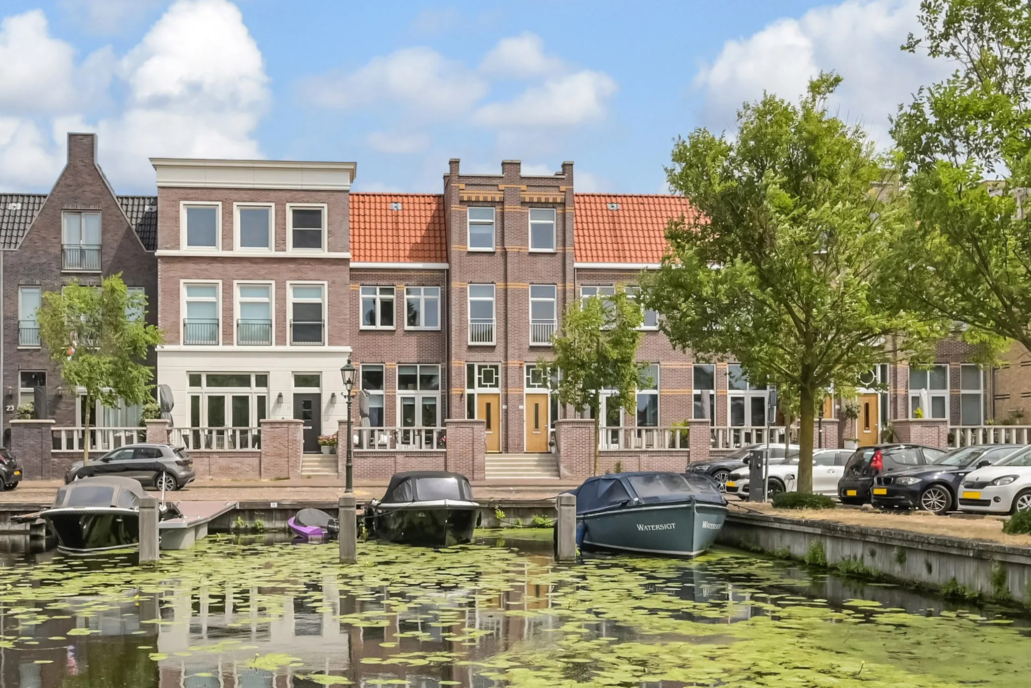 Tussenwoning Van Ravesteijnkade 25 Leidschendam