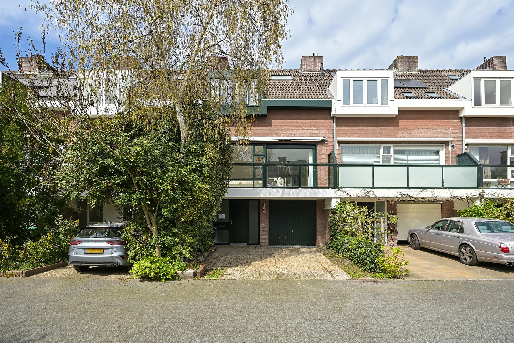 Tussenwoning (drive-in woning) Ary Schefferstraat 22 Den Haag