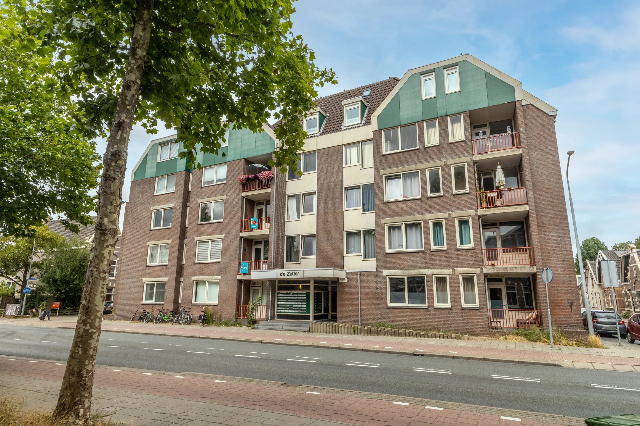 Galerijflat De Zetter 47 in Wormerveer