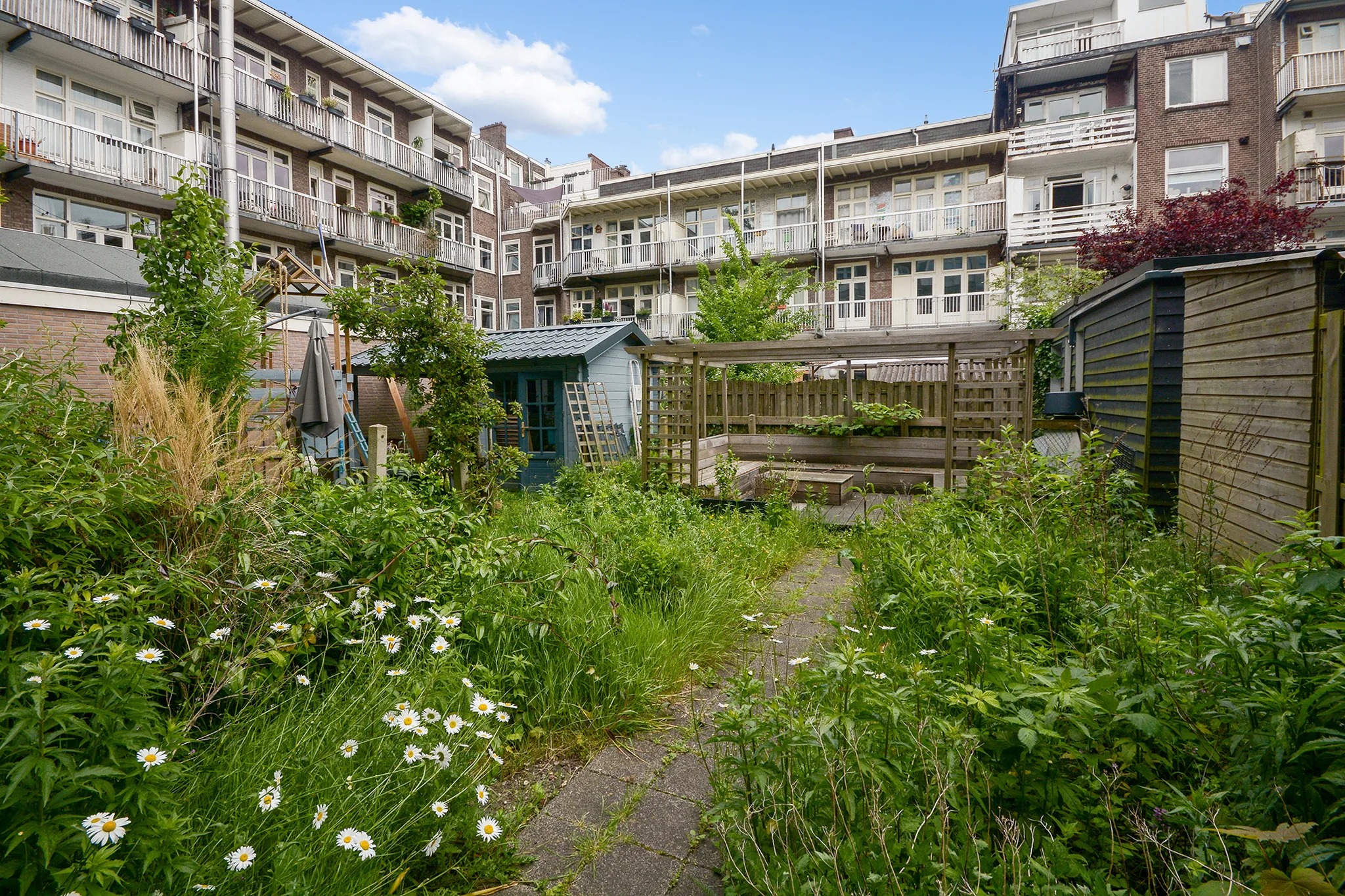 Dubbel benedenhuis Aalsmeerweg 9 H Amsterdam