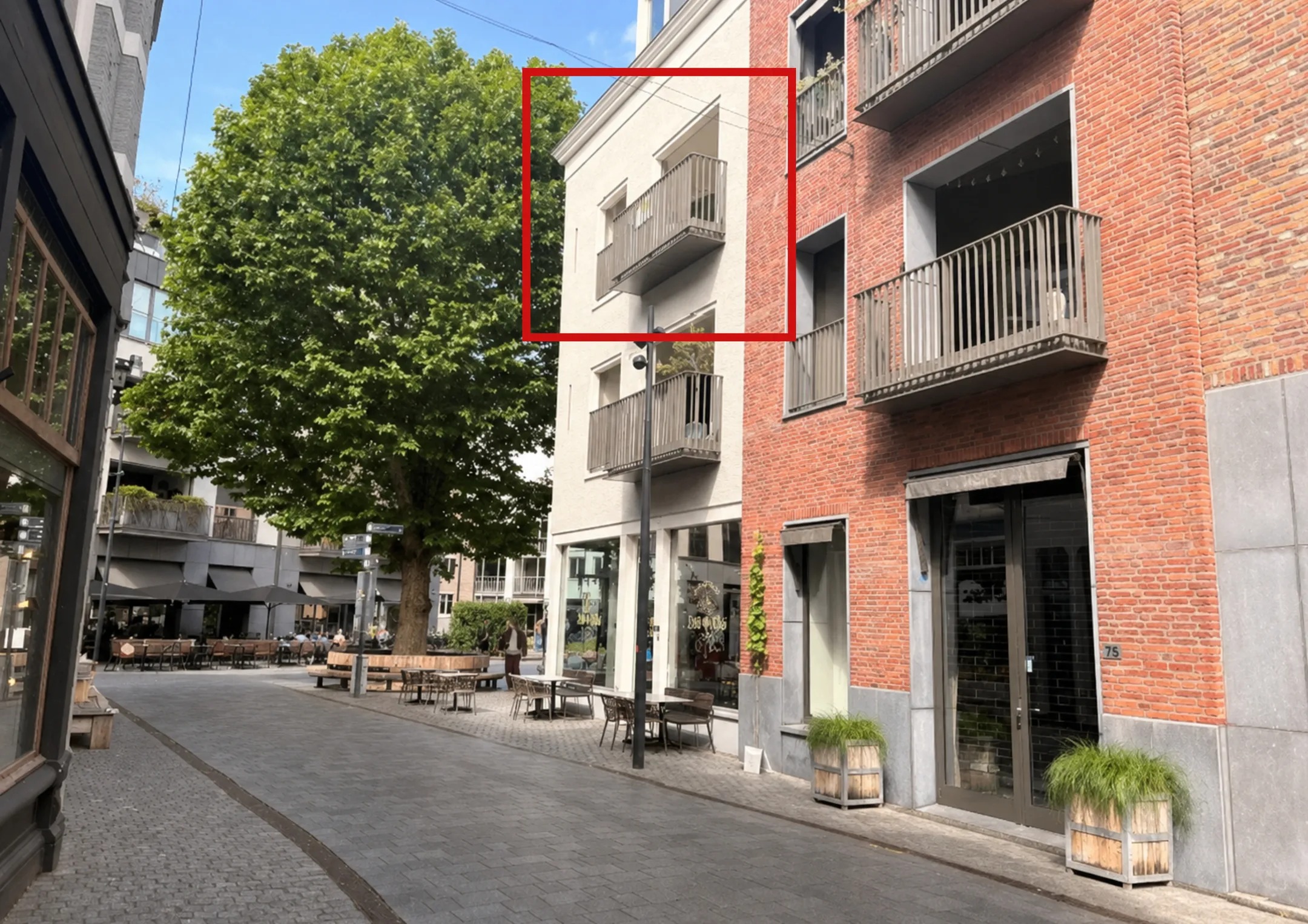 Galerijflat Wijngaardhof 21 in Breda
