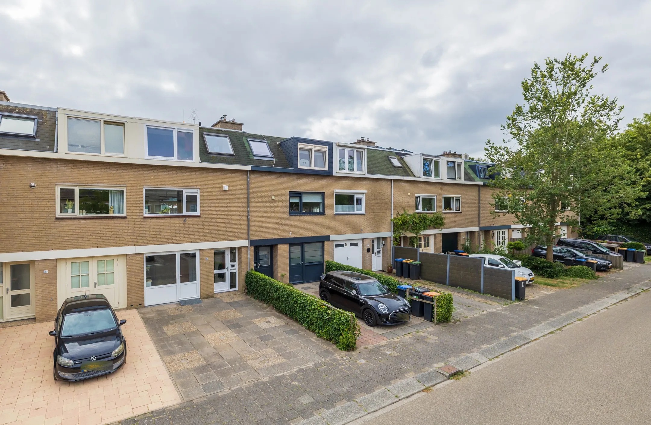 Tussenwoning Chopinstraat 83 in Lisse