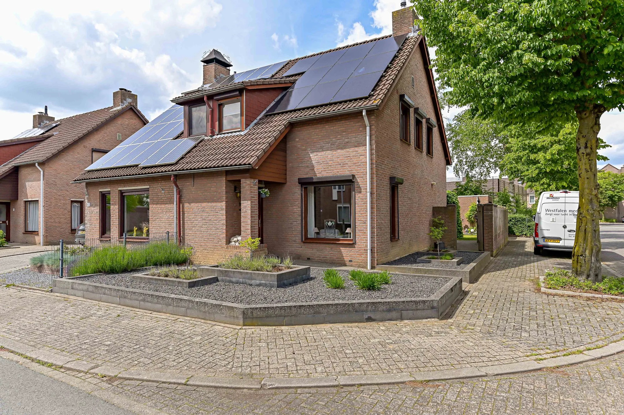 2-onder-1-kapwoning Laurierstraat 10 in Venlo