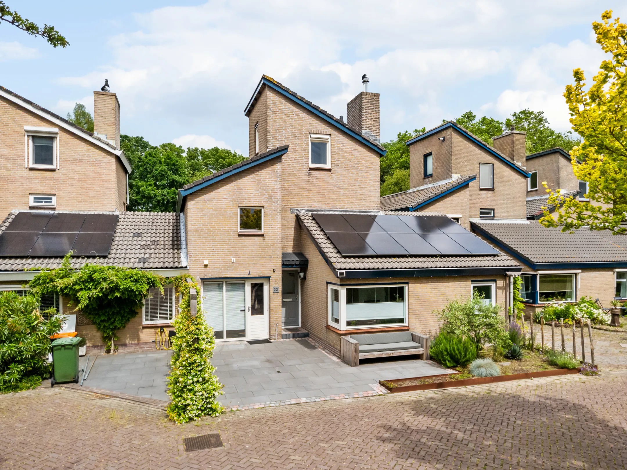 Geschakelde woning Esdoorn 22 Maassluis