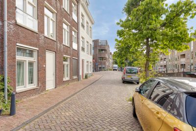 Portiekflat Zuidsingel 46 A in Leiden
