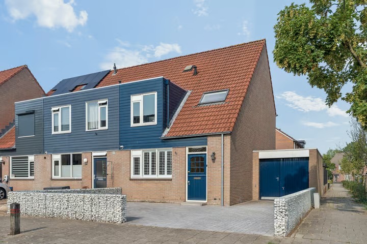 Hoekwoning Schaffelaar 71 in Veenendaal