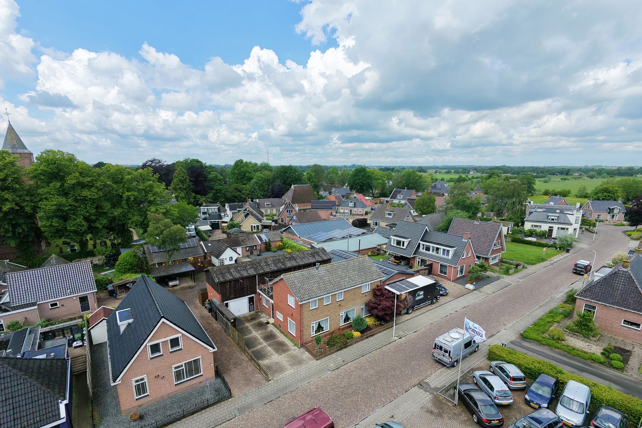 Vrijstaande woning Skoalikkers 6 in Augustinusga