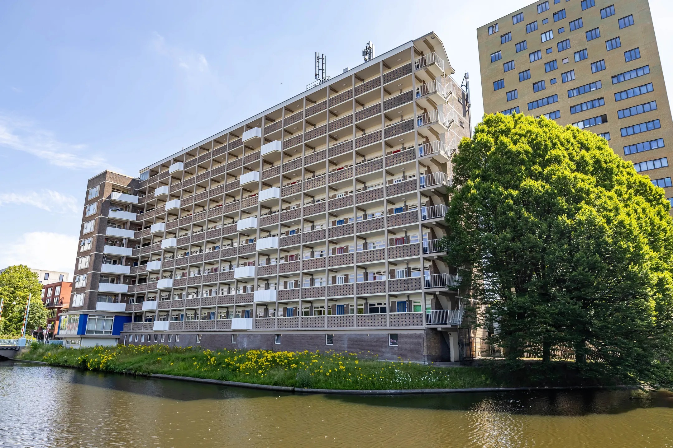 Galerijflat Zaagmuldersweg 684 in Groningen