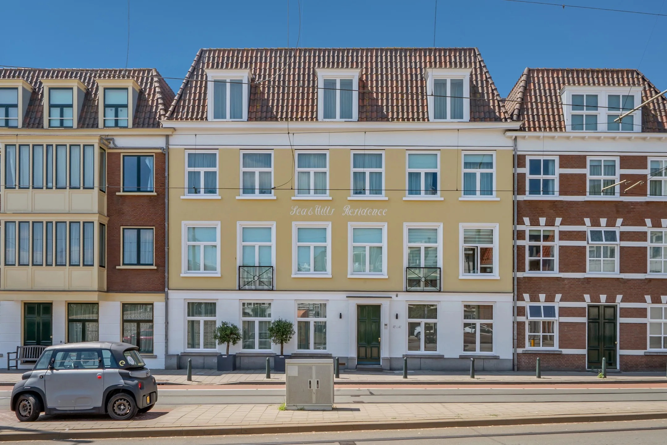 Penthouse Badhuiskade 4 G in Den Haag