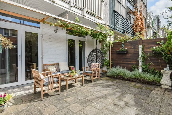 Benedenwoning Zuiderparklaan 87 in Den Haag