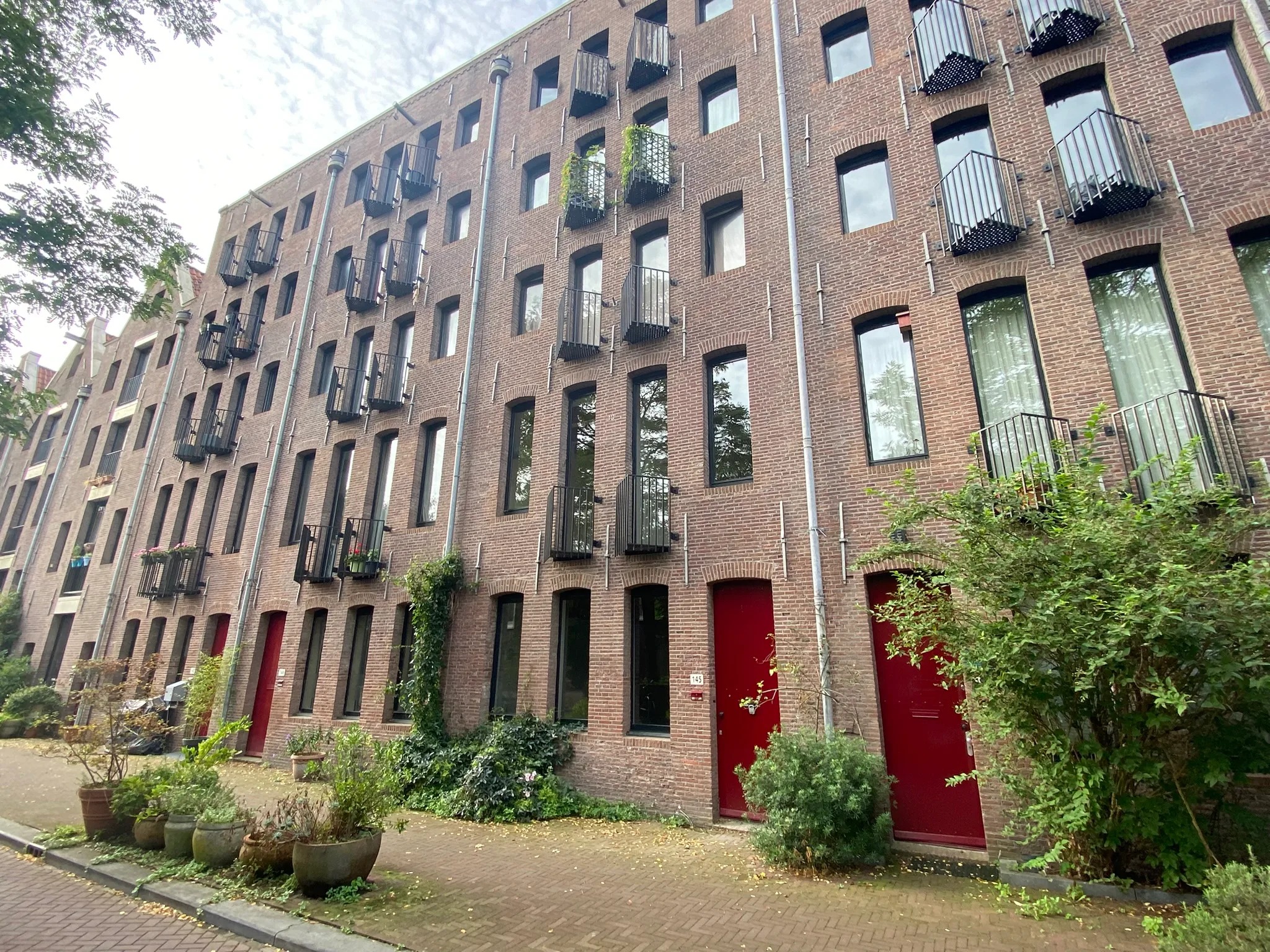 Portiekwoning Laagte Kadijk 145 Amsterdam