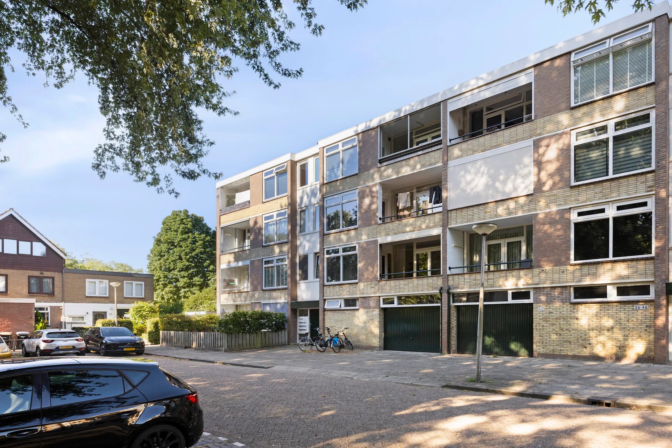 Portiekflat Trompstraat 54 in Papendrecht