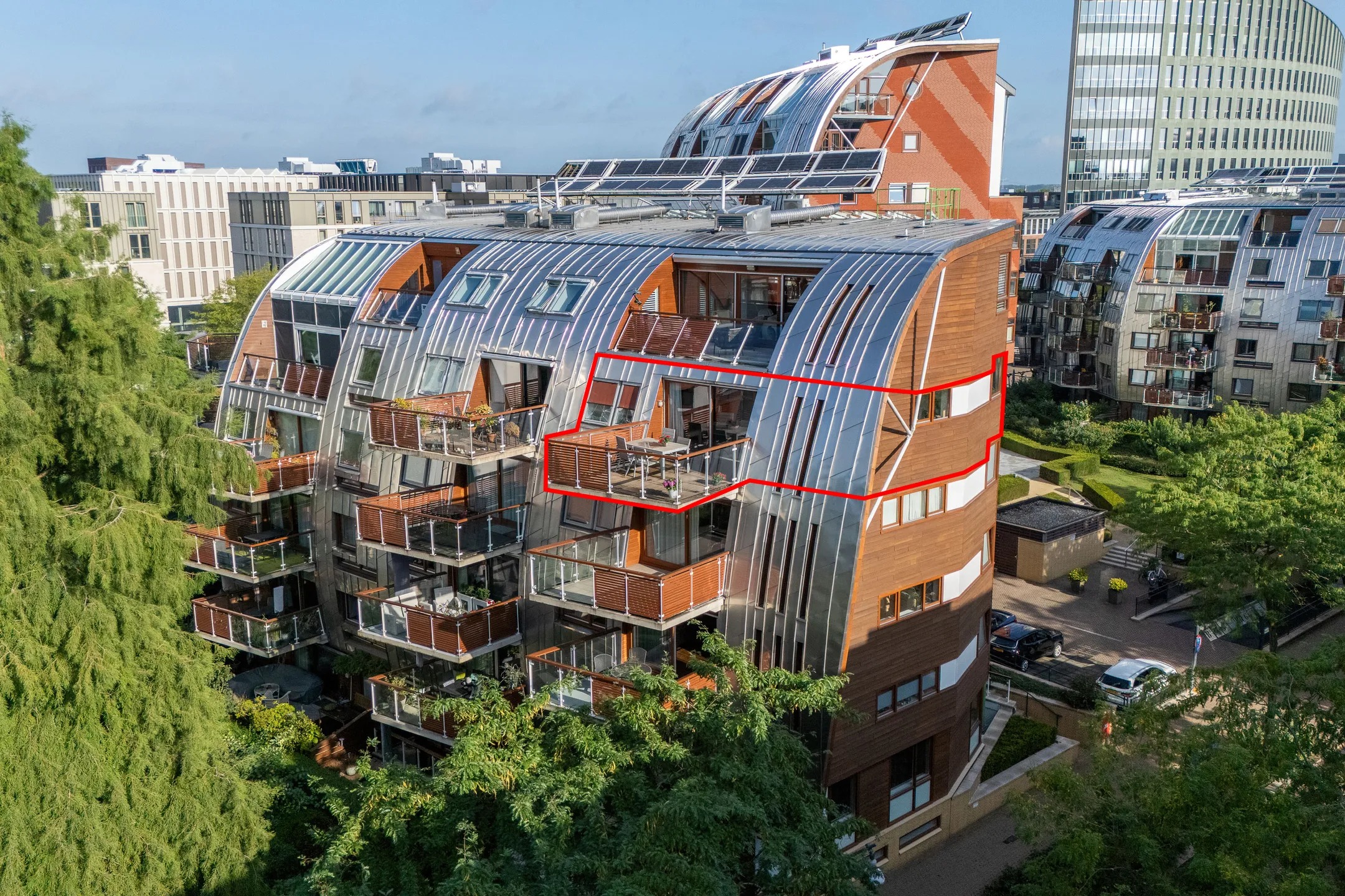 Galerijflat Bordeslaan 101 's-Hertogenbosch