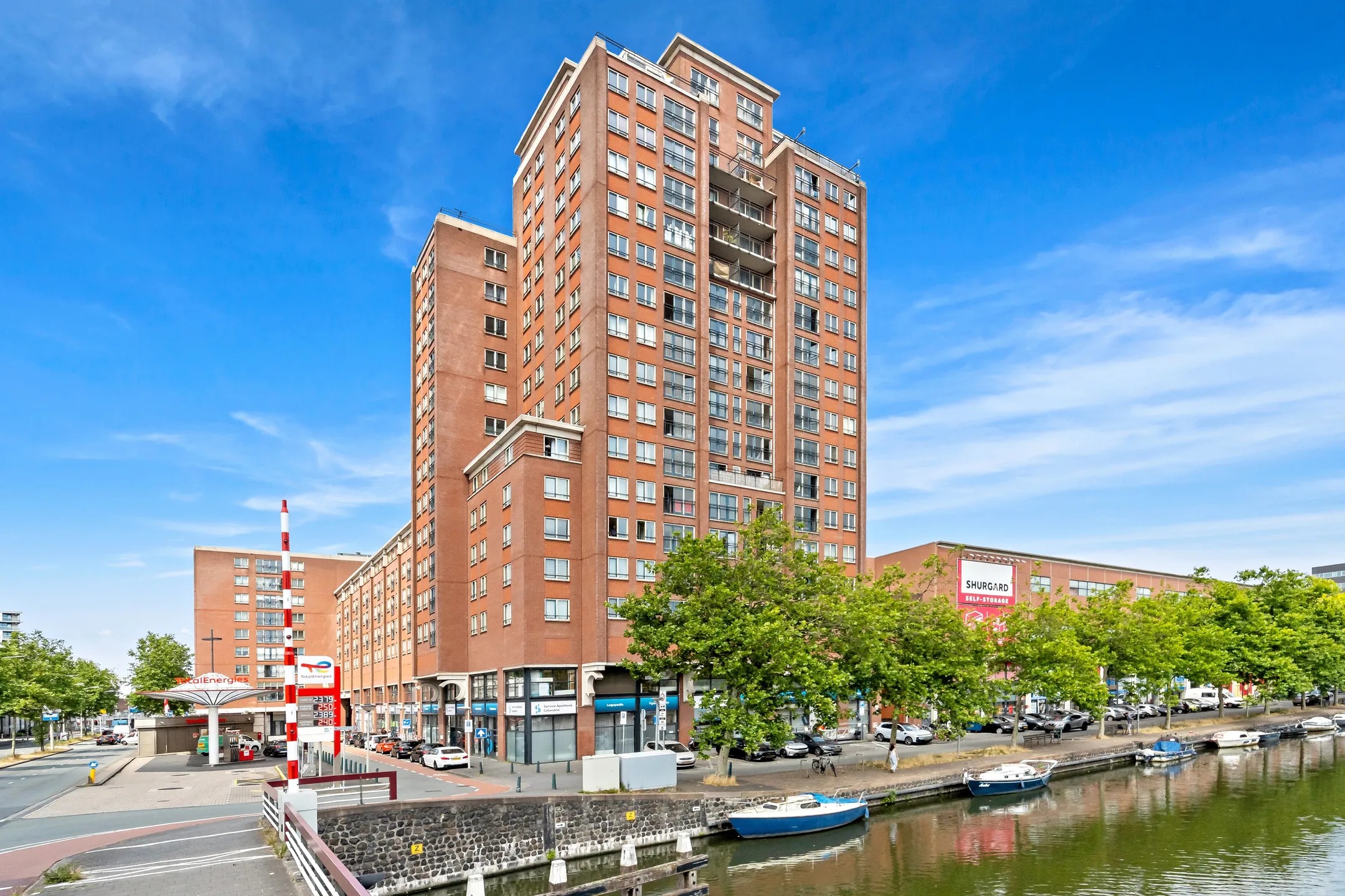 Galerijflat Verheeskade 495 in Den Haag
