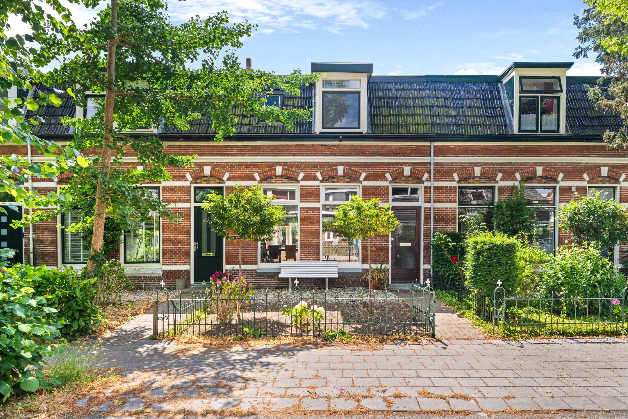 Tussenwoning Achter de Hoven 258 in Leeuwarden