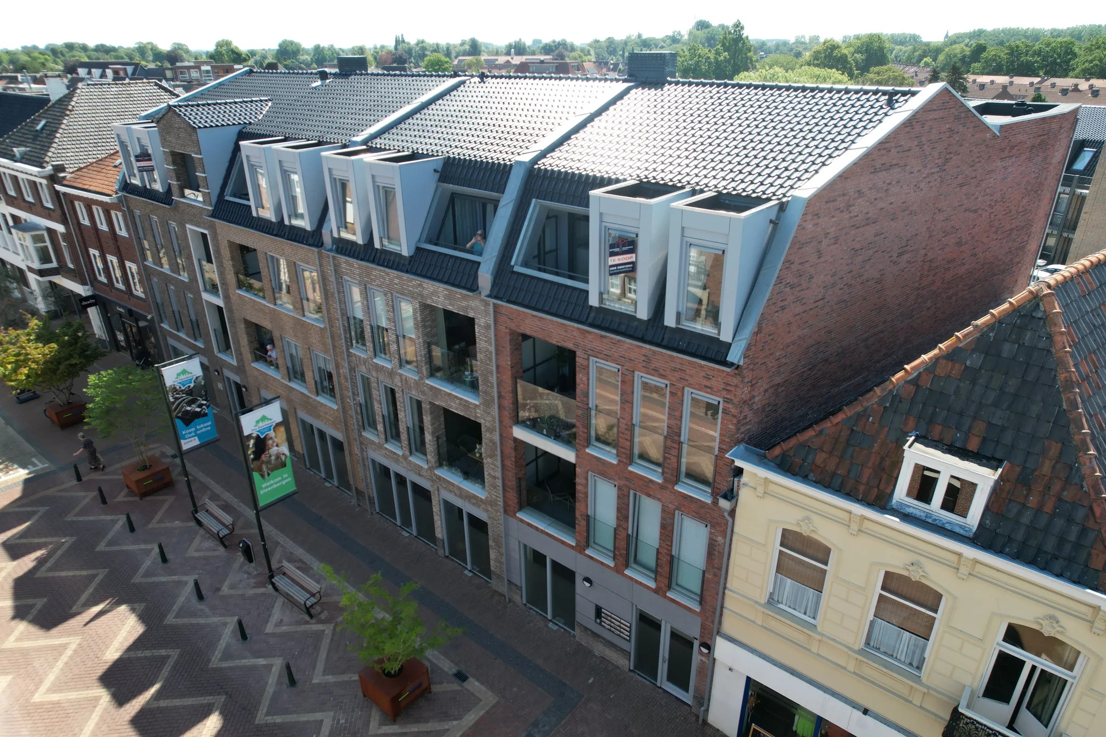 Galerijflat Kaaistraat 38 a in Steenbergen