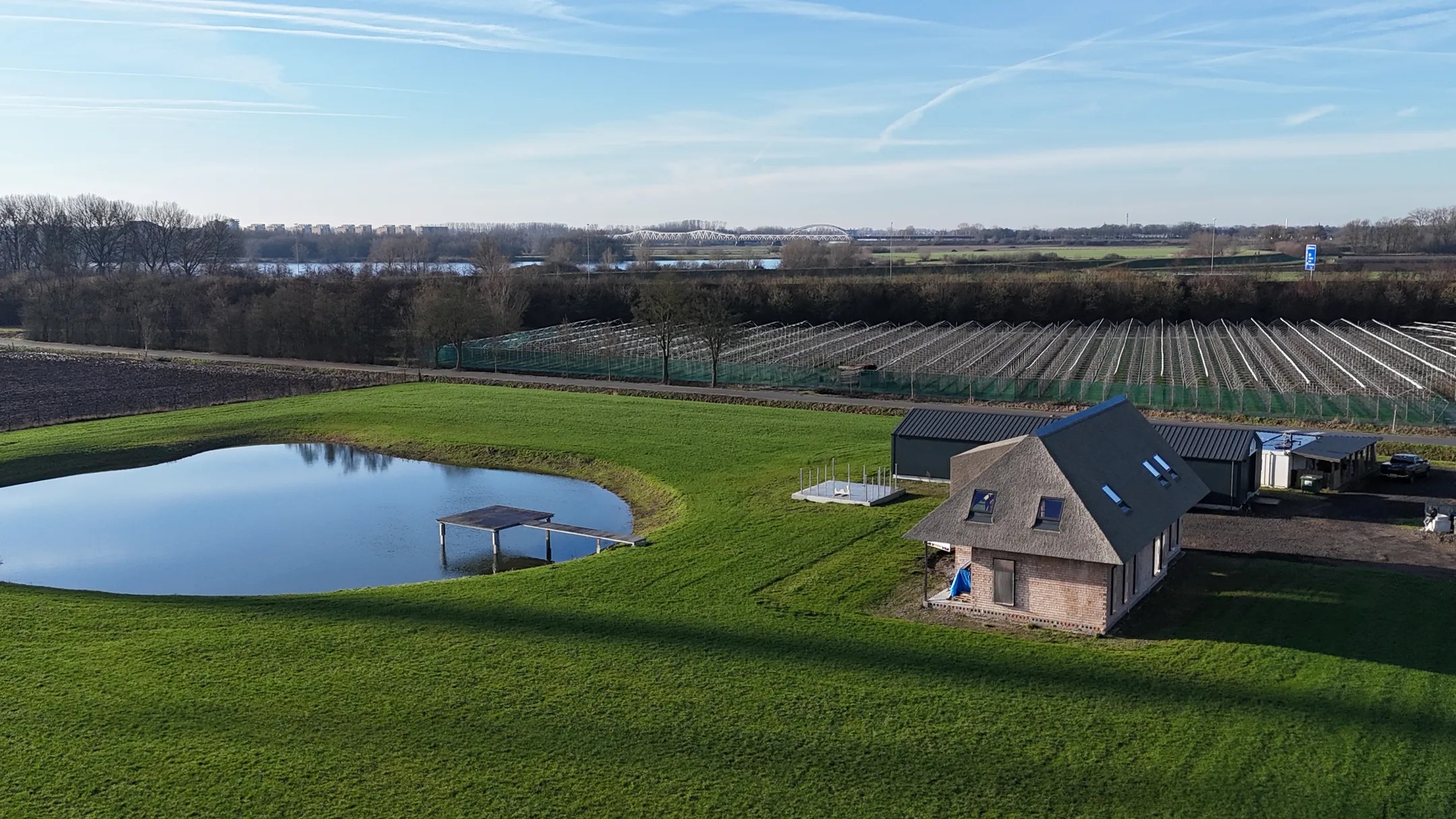 Vrijstaande woning Drielse Veldweg 35 in Velddriel