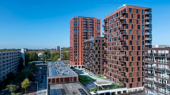 Portiekflat Ottho Heldringstraat 3 B43 Amsterdam