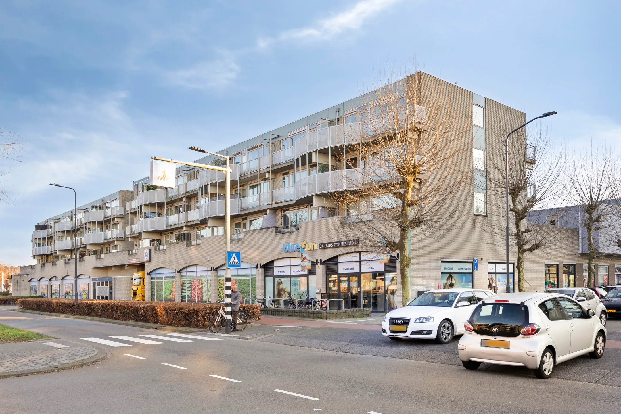 Galerijflat Groenedijk 119 in Breda
