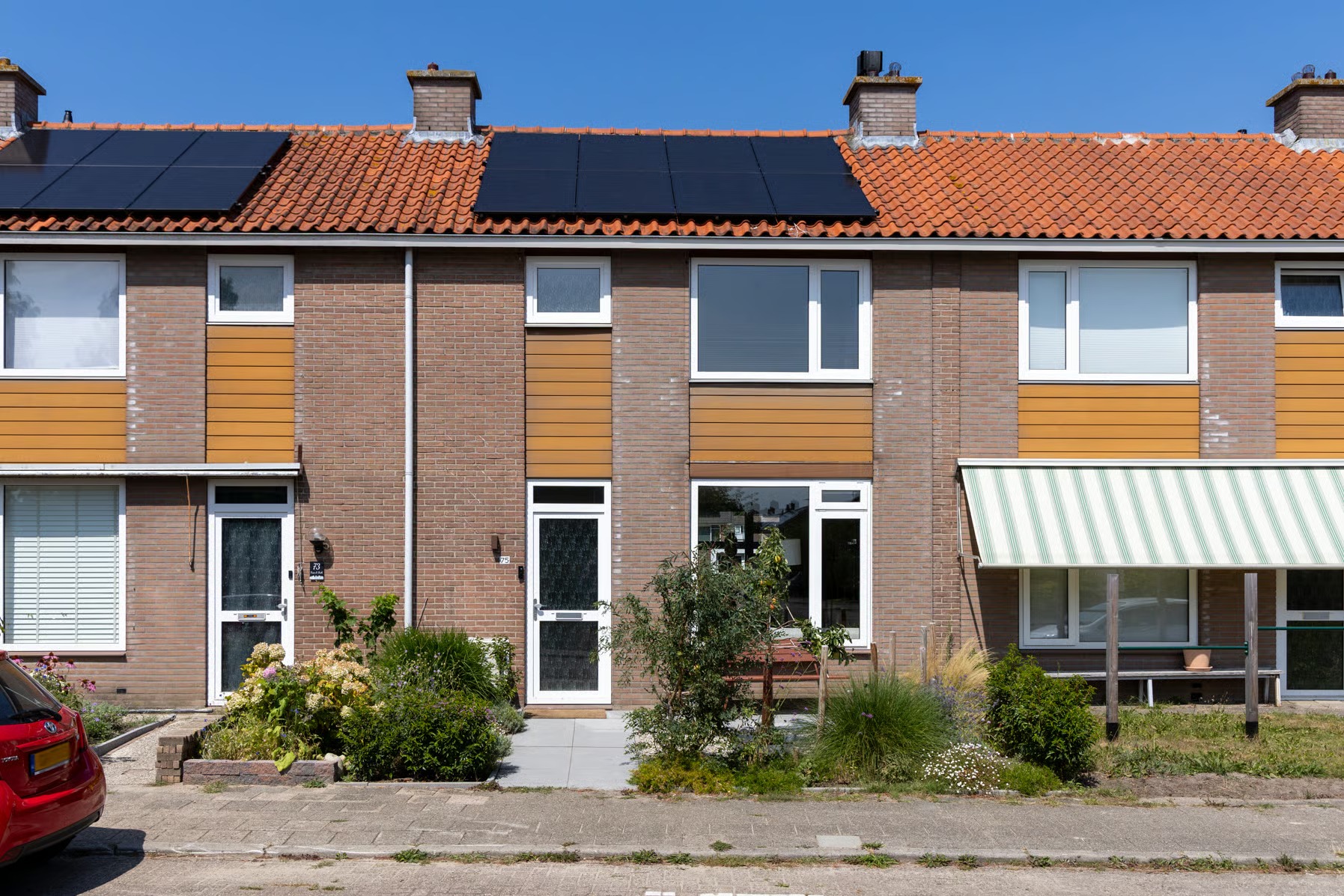 Tussenwoning Hendrikjesweg 75 in Hattem
