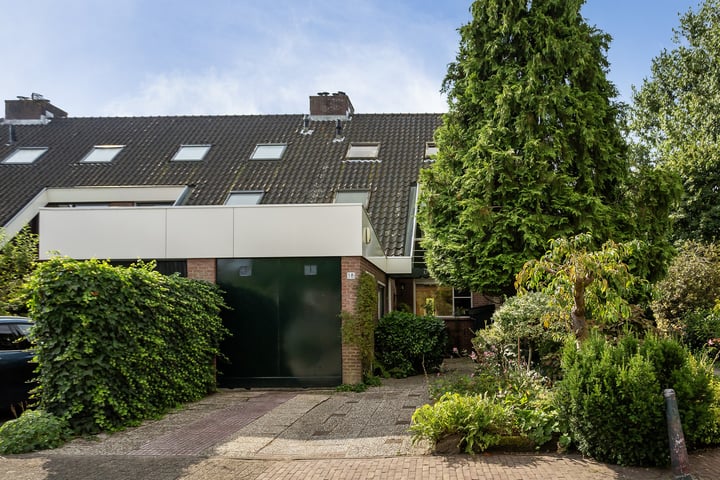 Eengezinswoning, hoekwoning Dopheide 18 Rotterdam