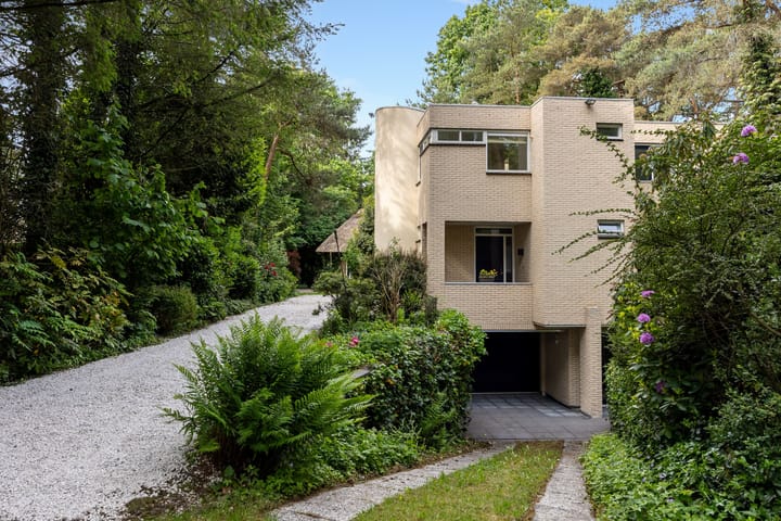 Vrijstaande woning Schubertlaan 1 Bilthoven