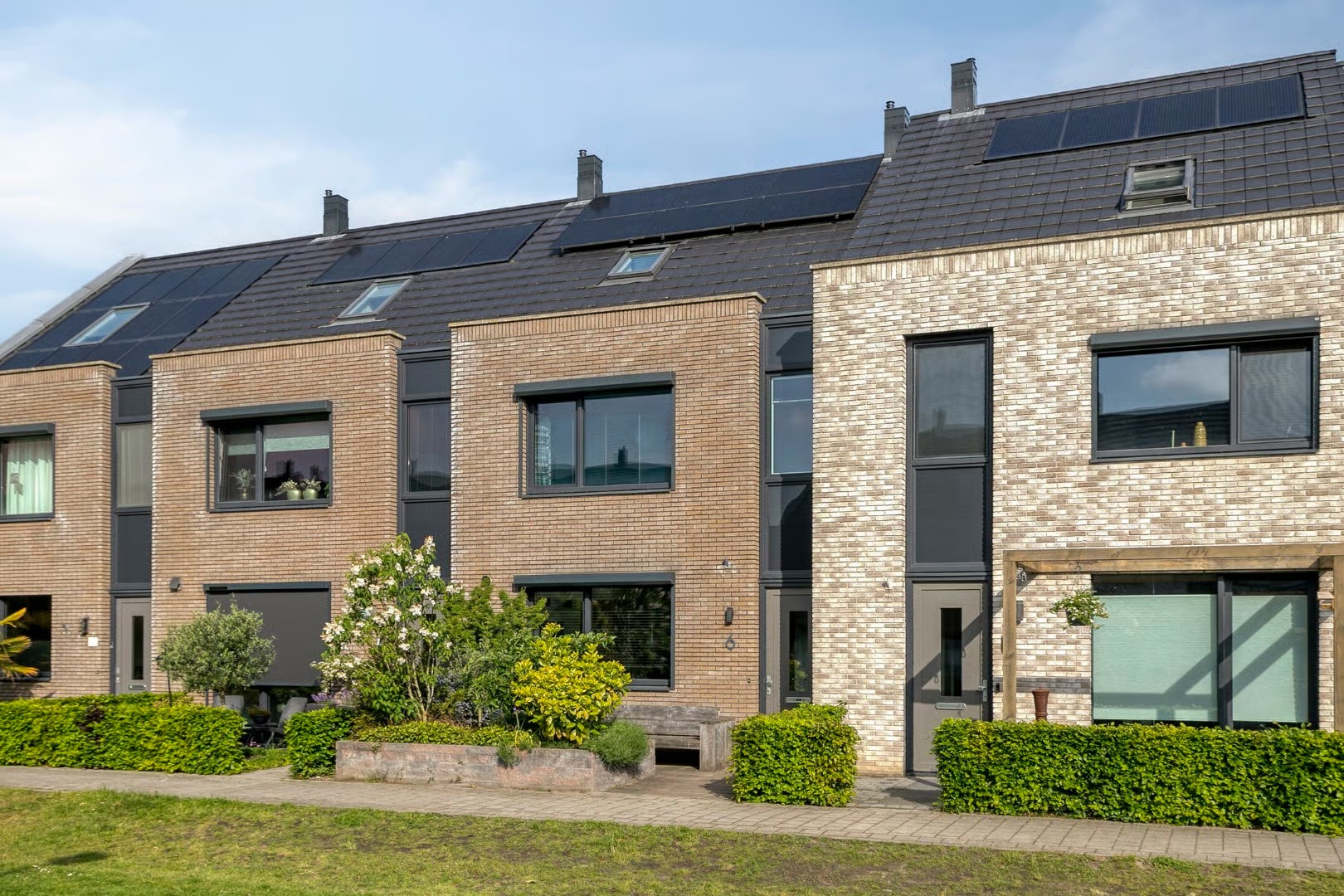 Tussenwoning Knotwilg 6 in Kampen