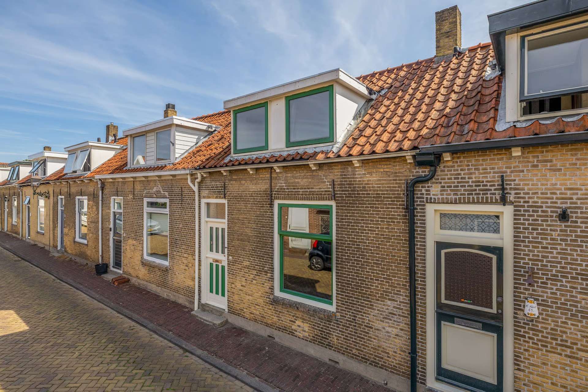 Tussenwoning Oostelijke Achterweg 40 in Sommelsdijk