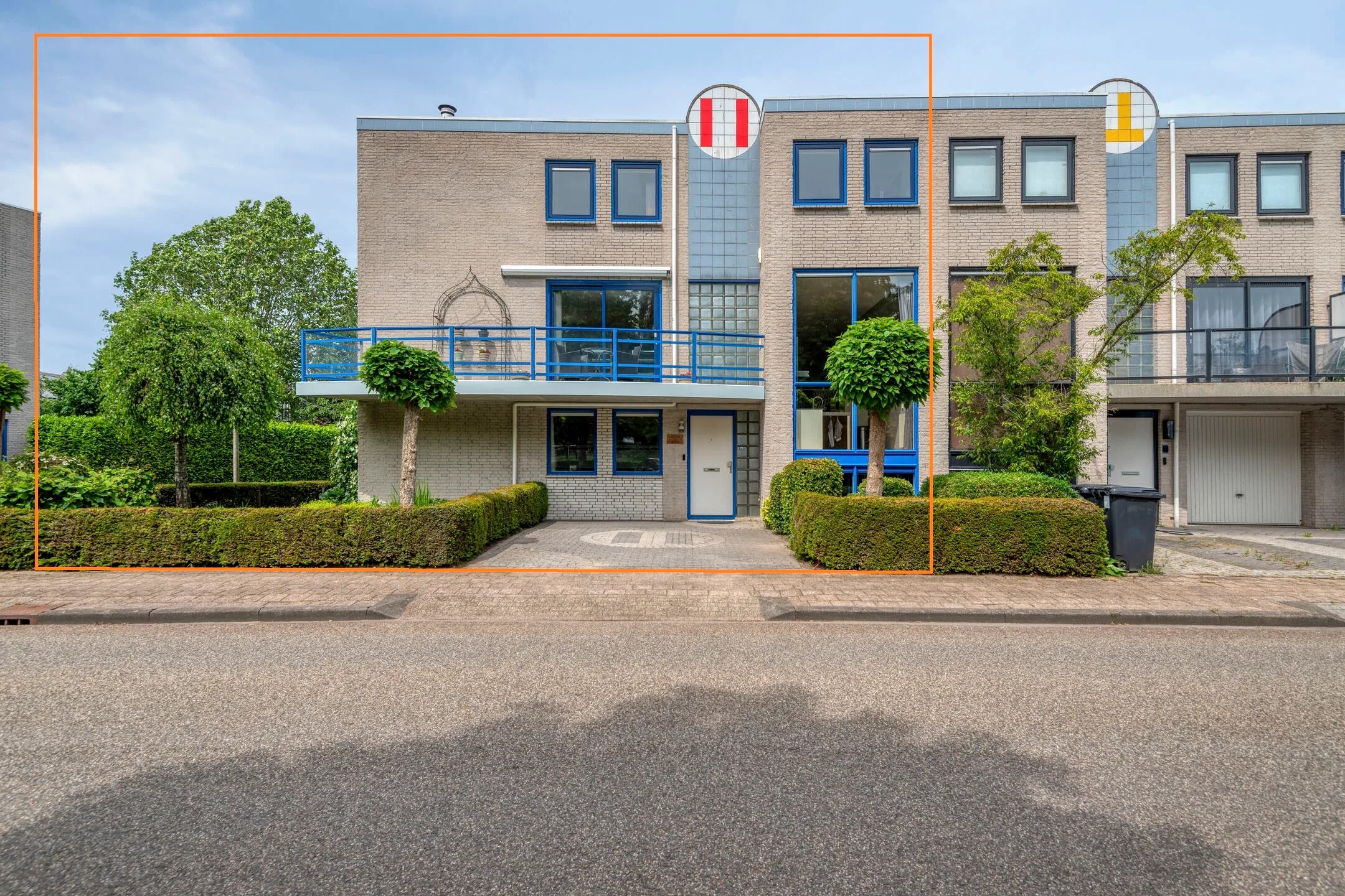 Hoekwoning (split-level woning) Thorbeckelaan 12 in Etten-Leur