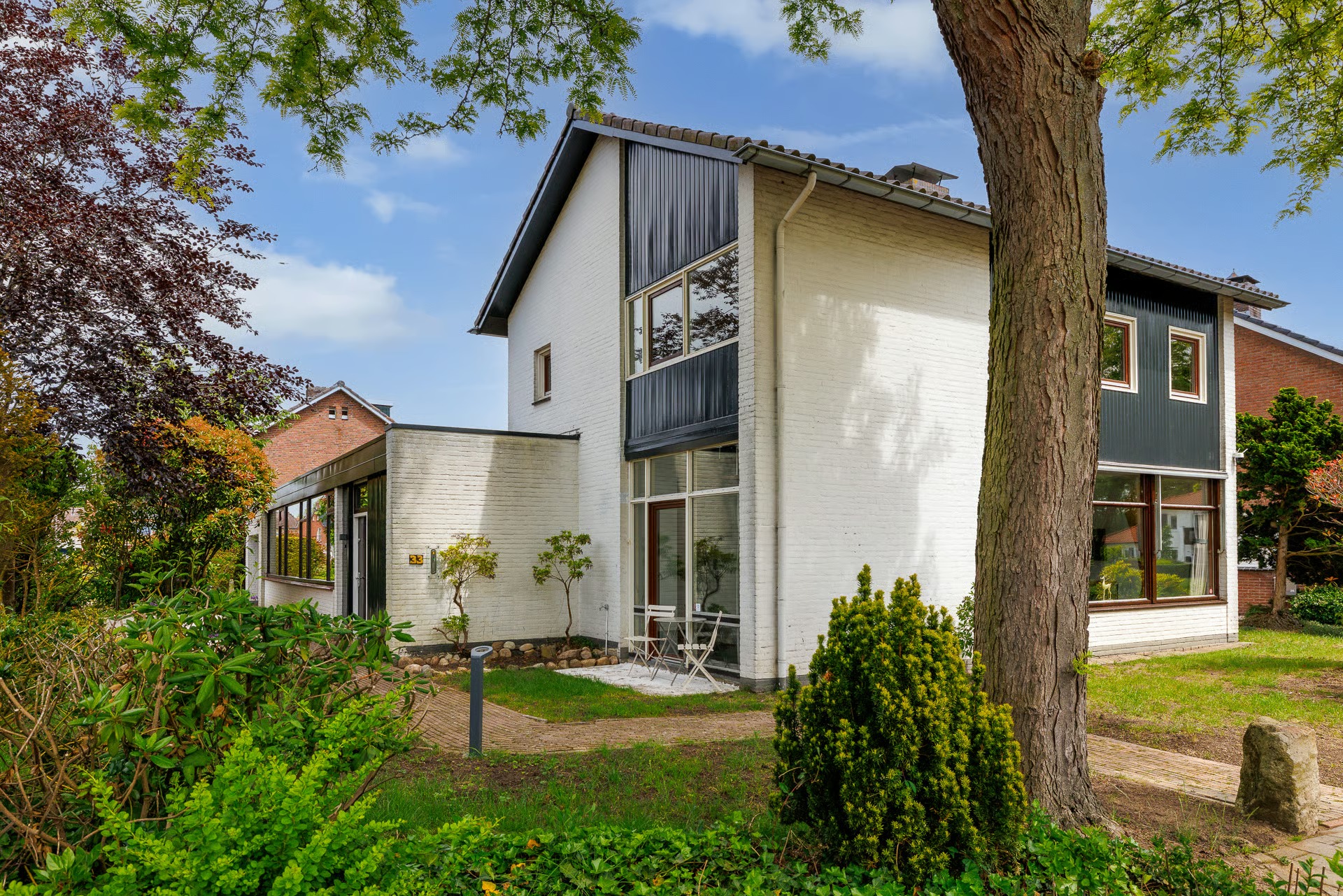 Vrijstaande woning Geert van Woustraat 33 in Denekamp