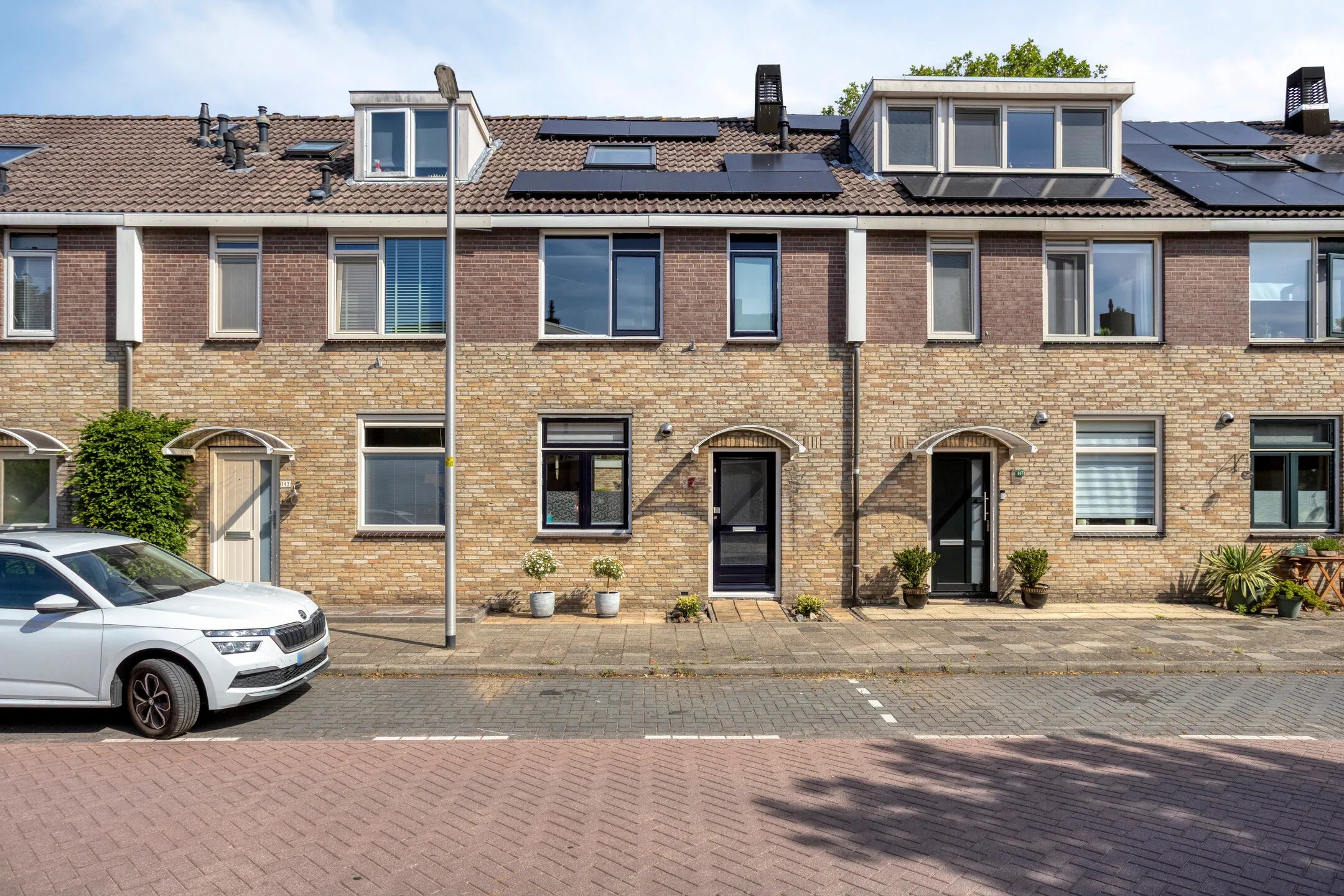 Tussenwoning Muzenlaan 145 Leiderdorp