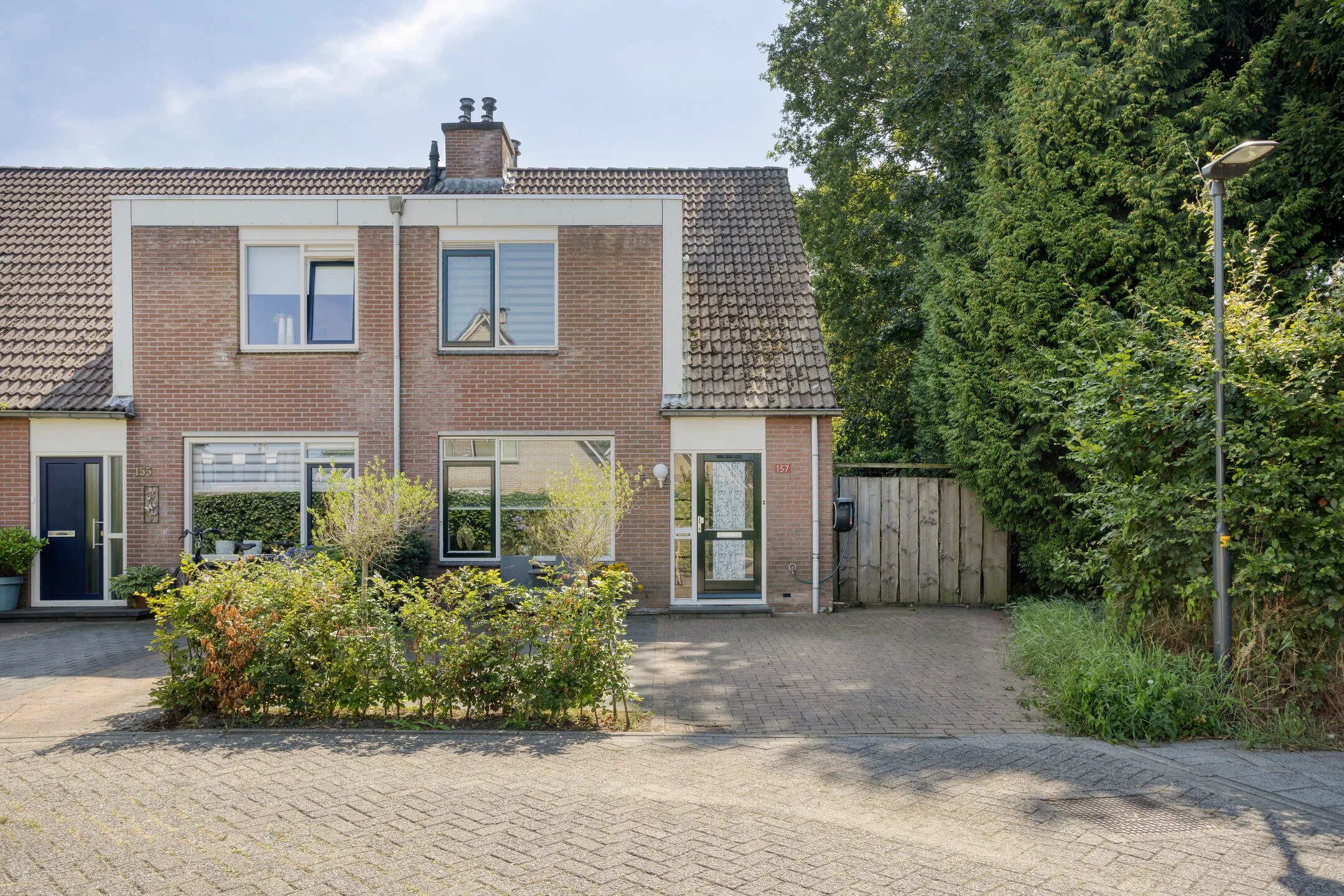 Hoekwoning De Twee Gebroeders 157 in Drachten