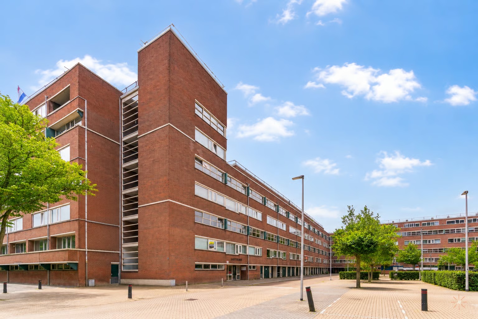 Portiekflat Santhorst 43 in Leiderdorp