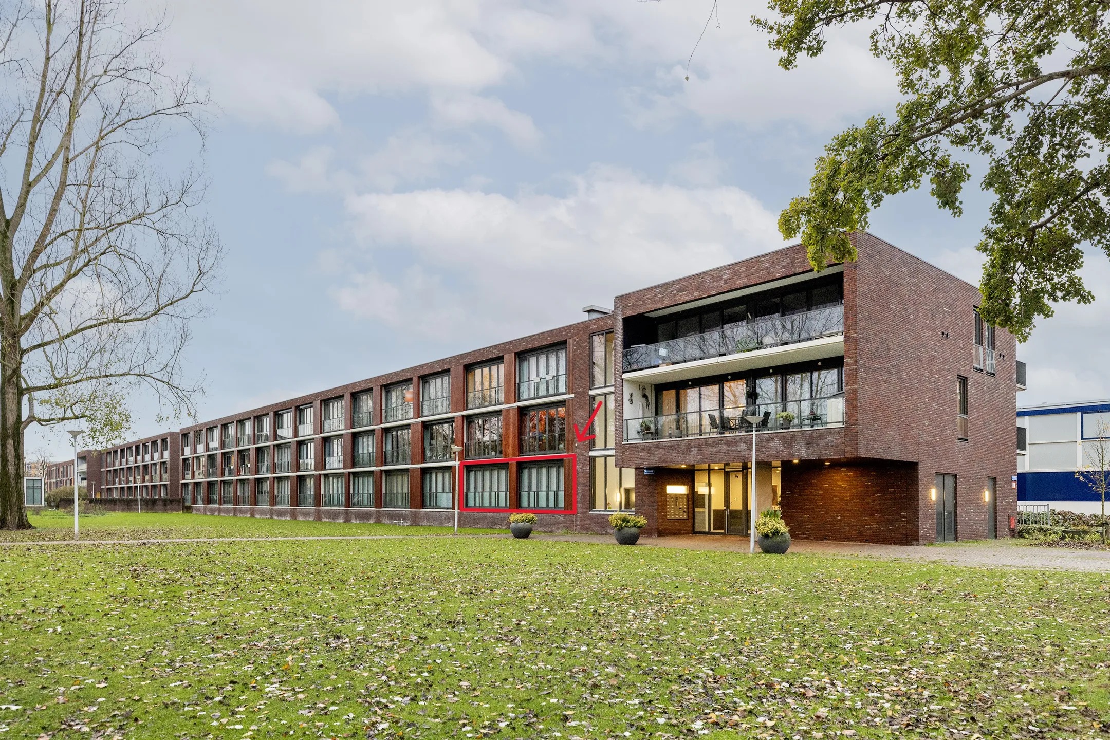 Galerijflat Korendijk 21 in Rotterdam
