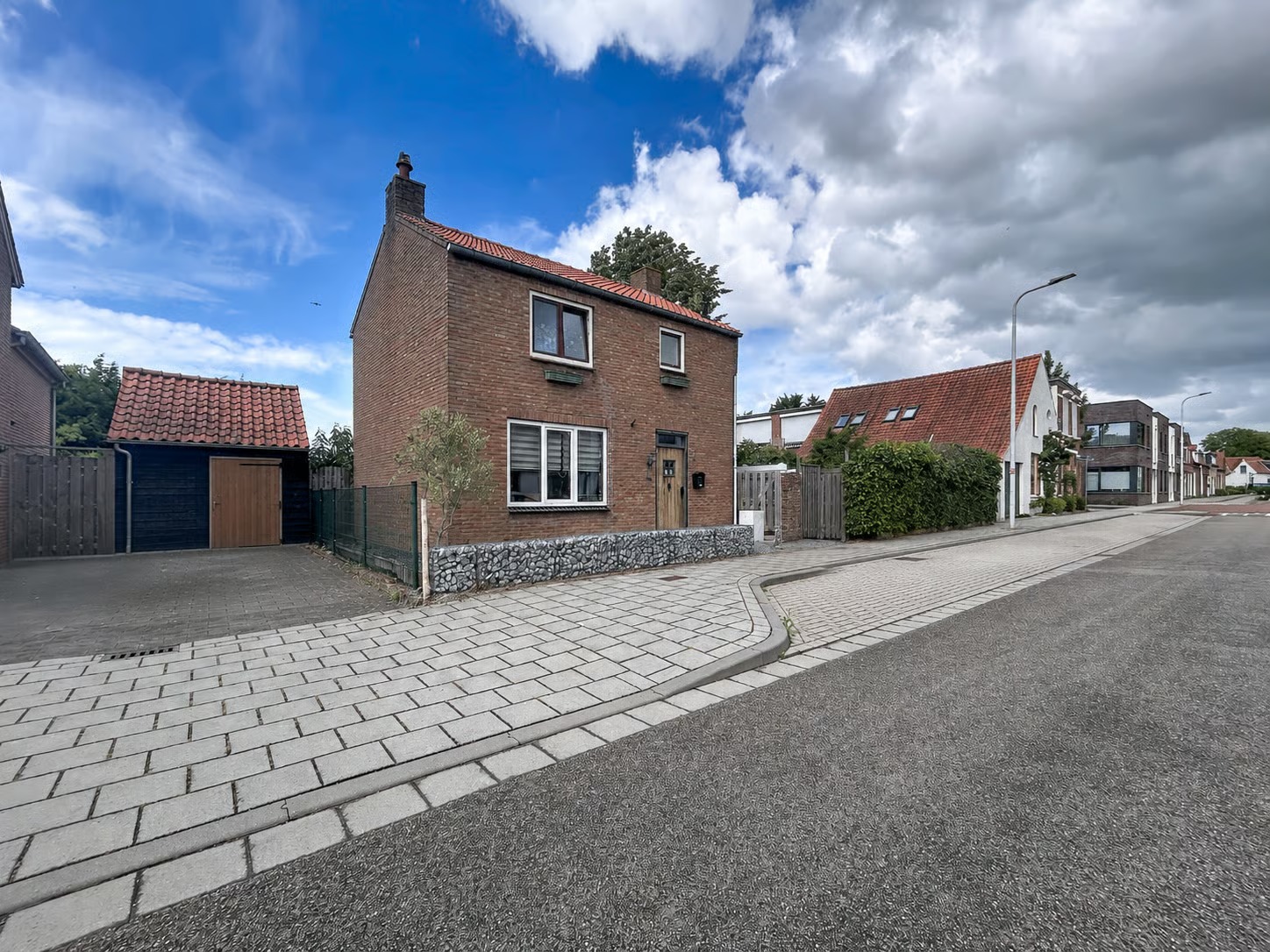 Vrijstaande woning Weststraat 4 in Biervliet