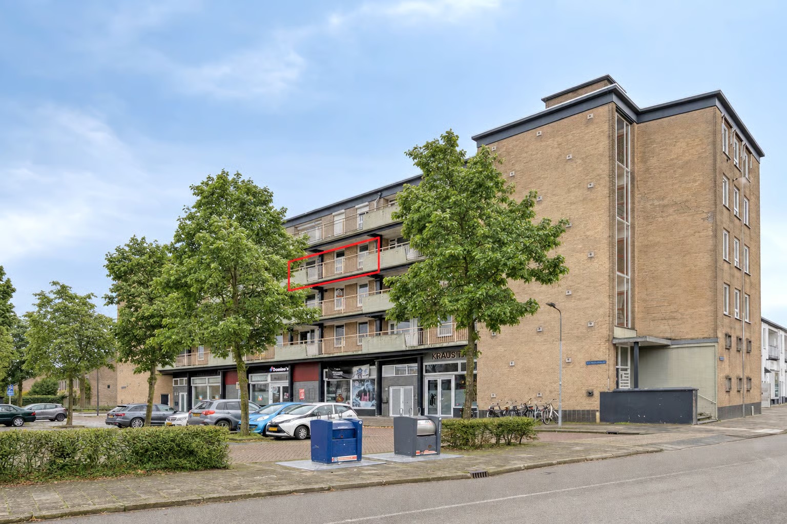 Galerijflat Van Ruusbroecstraat 97 in 's-Hertogenbosch