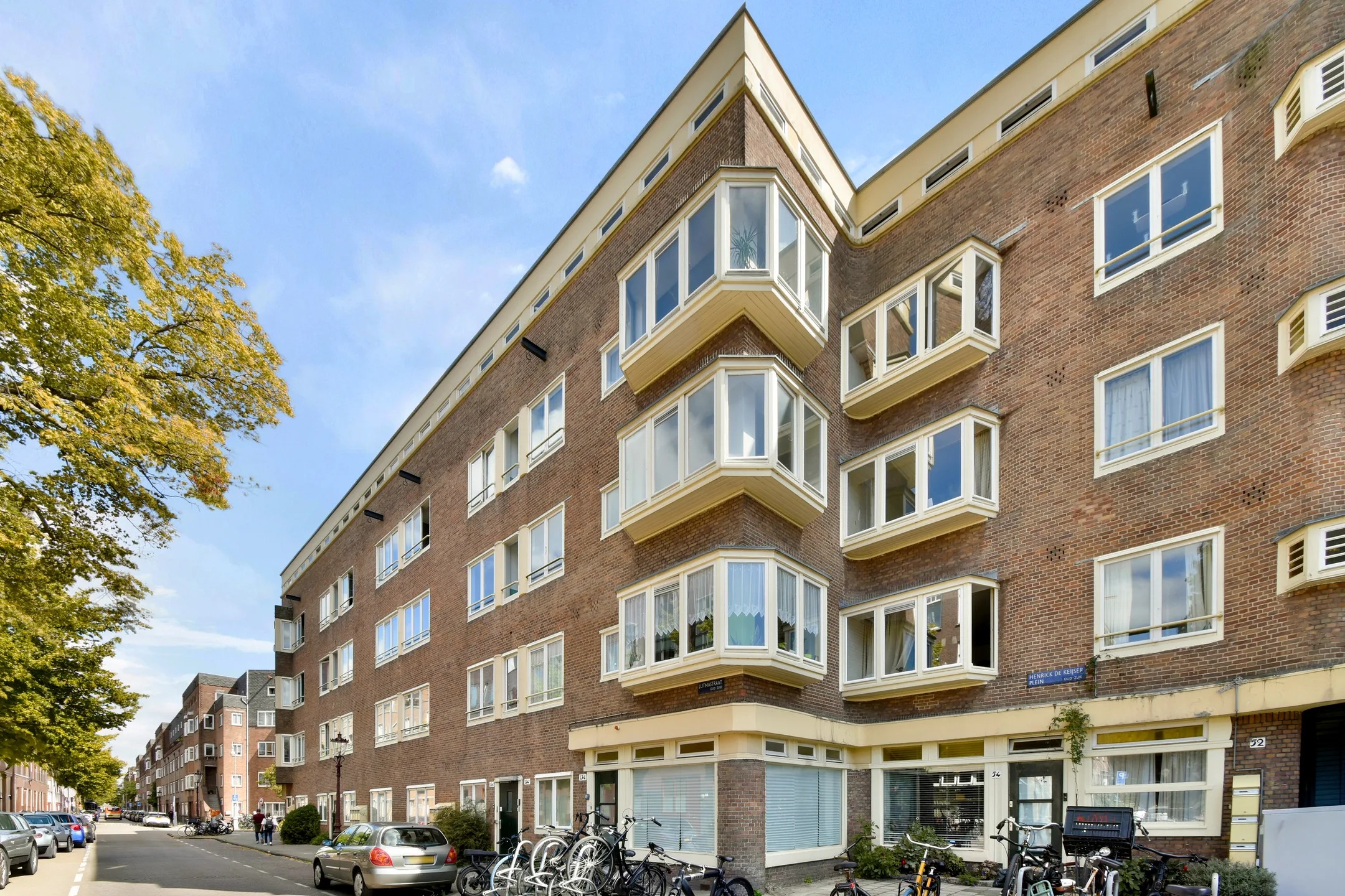 Bovenwoning Lutmastraat 134 B2 Amsterdam