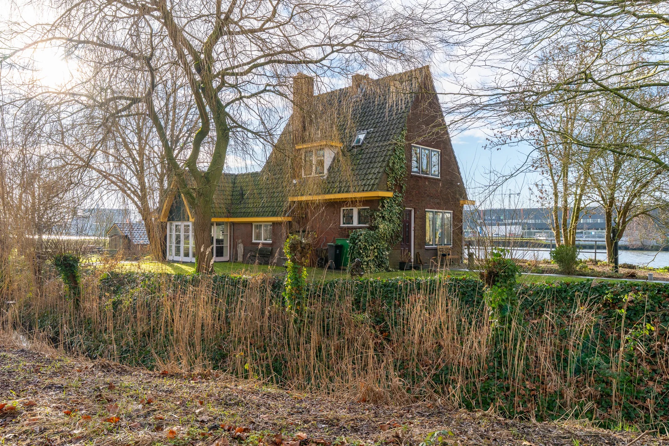 Vrijstaande woning Oostkanaaldijk 1 b in Maarssen