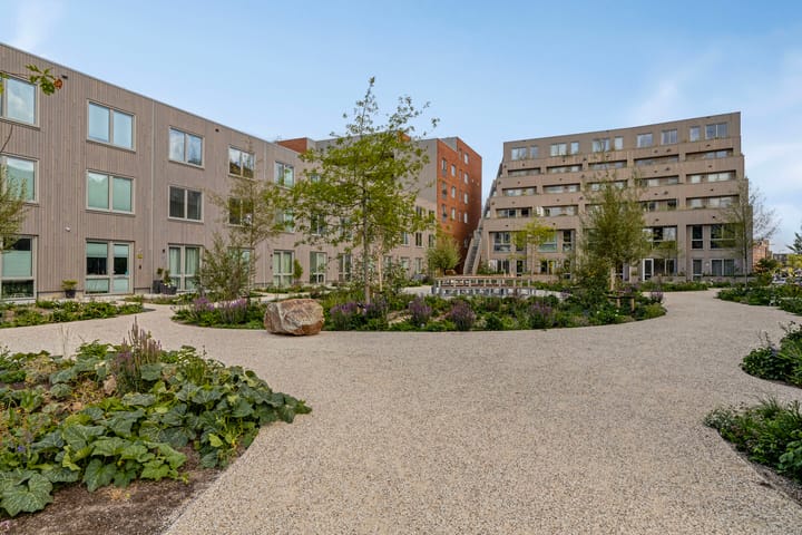Tussenwoning Helen Suzmanhof 14 in Rotterdam
