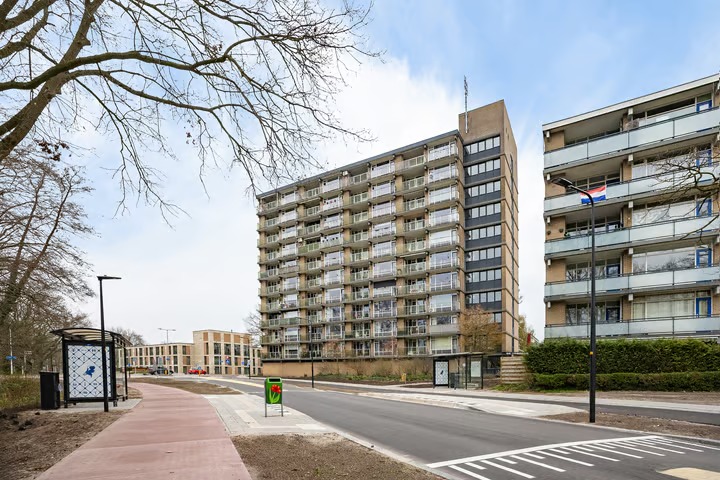 Galerijflat Geessinkweg 65 in Enschede