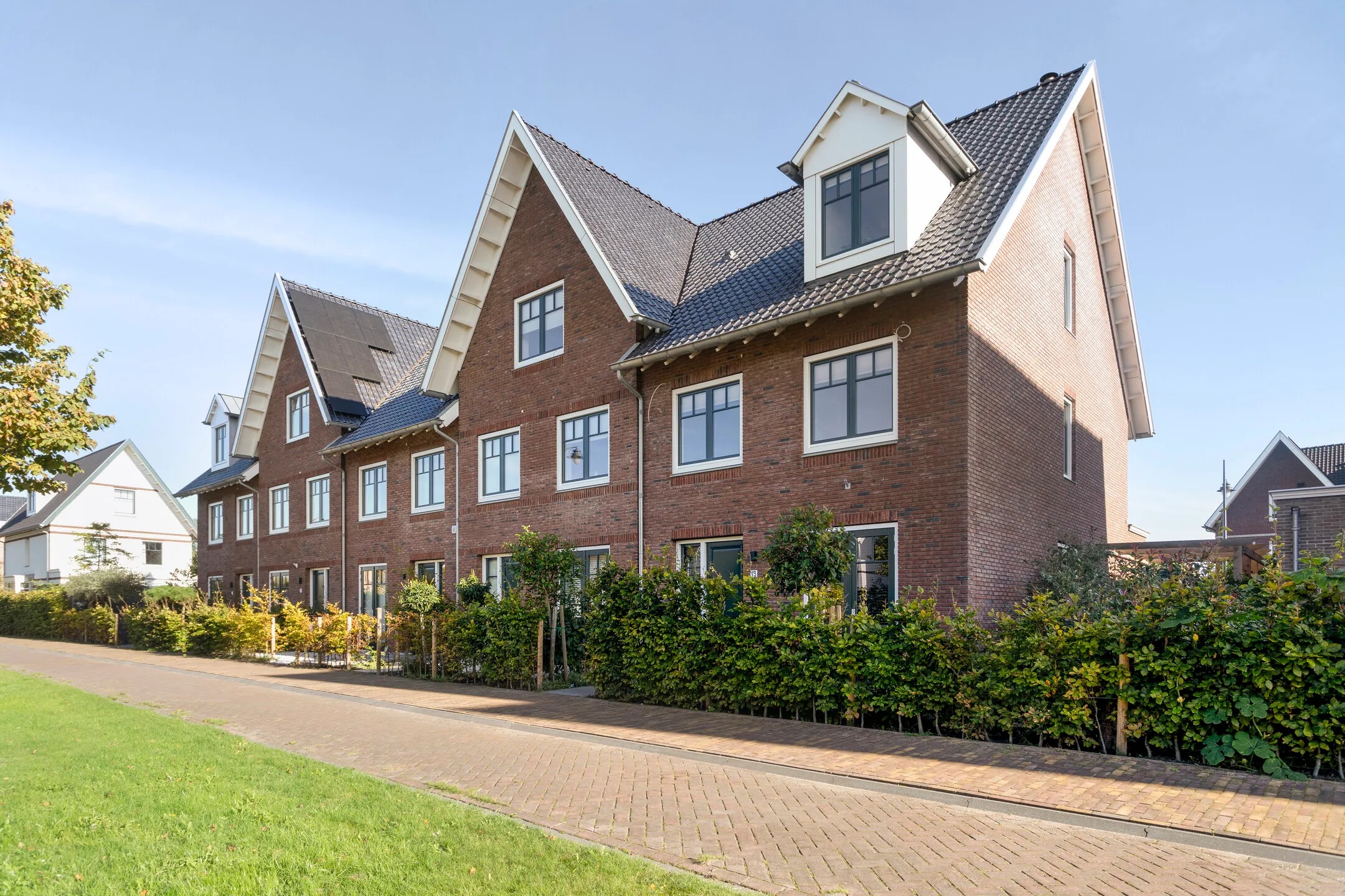 Hoekwoning Oleanderlaan 13 in Badhoevedorp