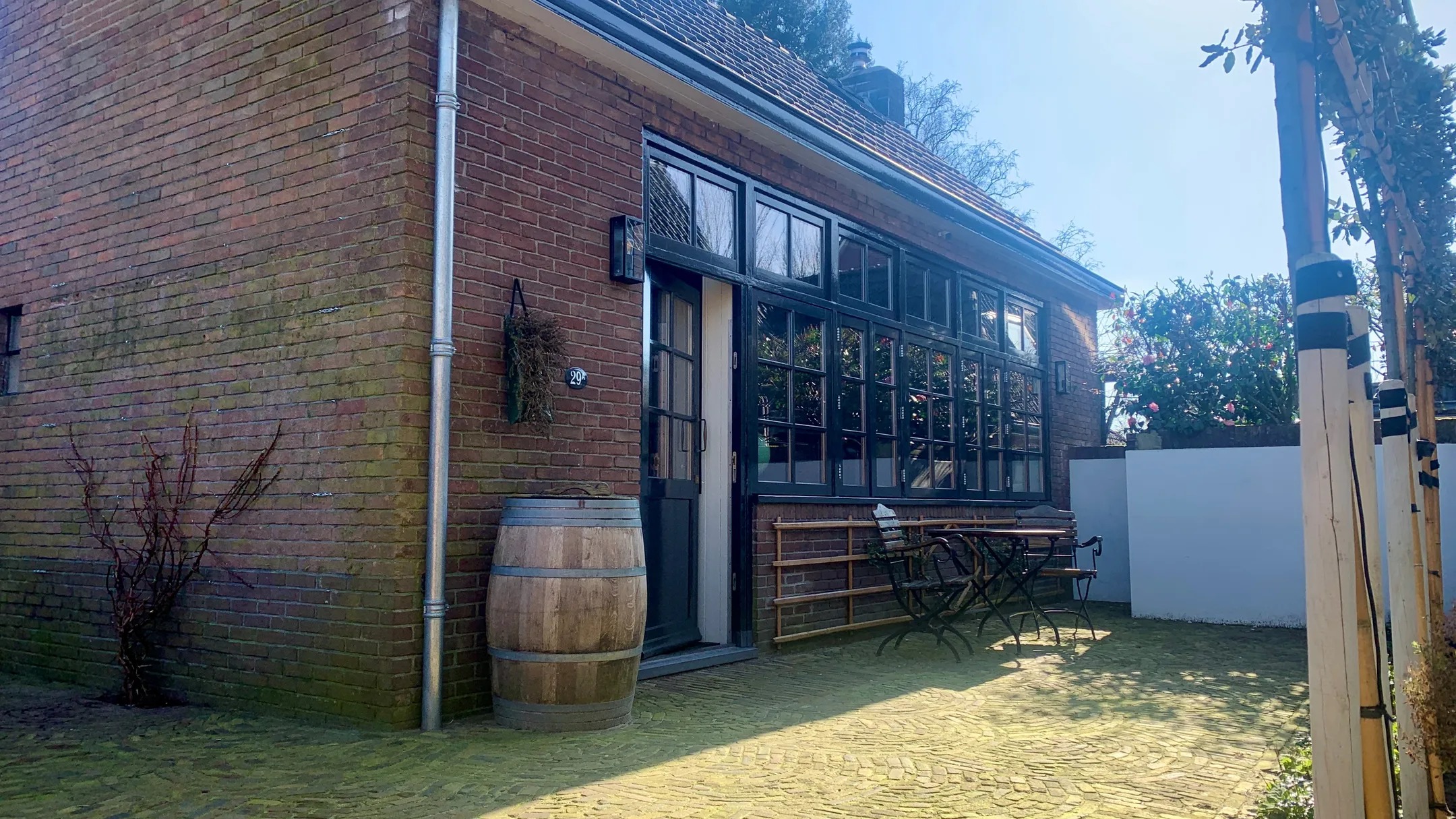 Vrijstaande woning Klooster 29 a in Laren