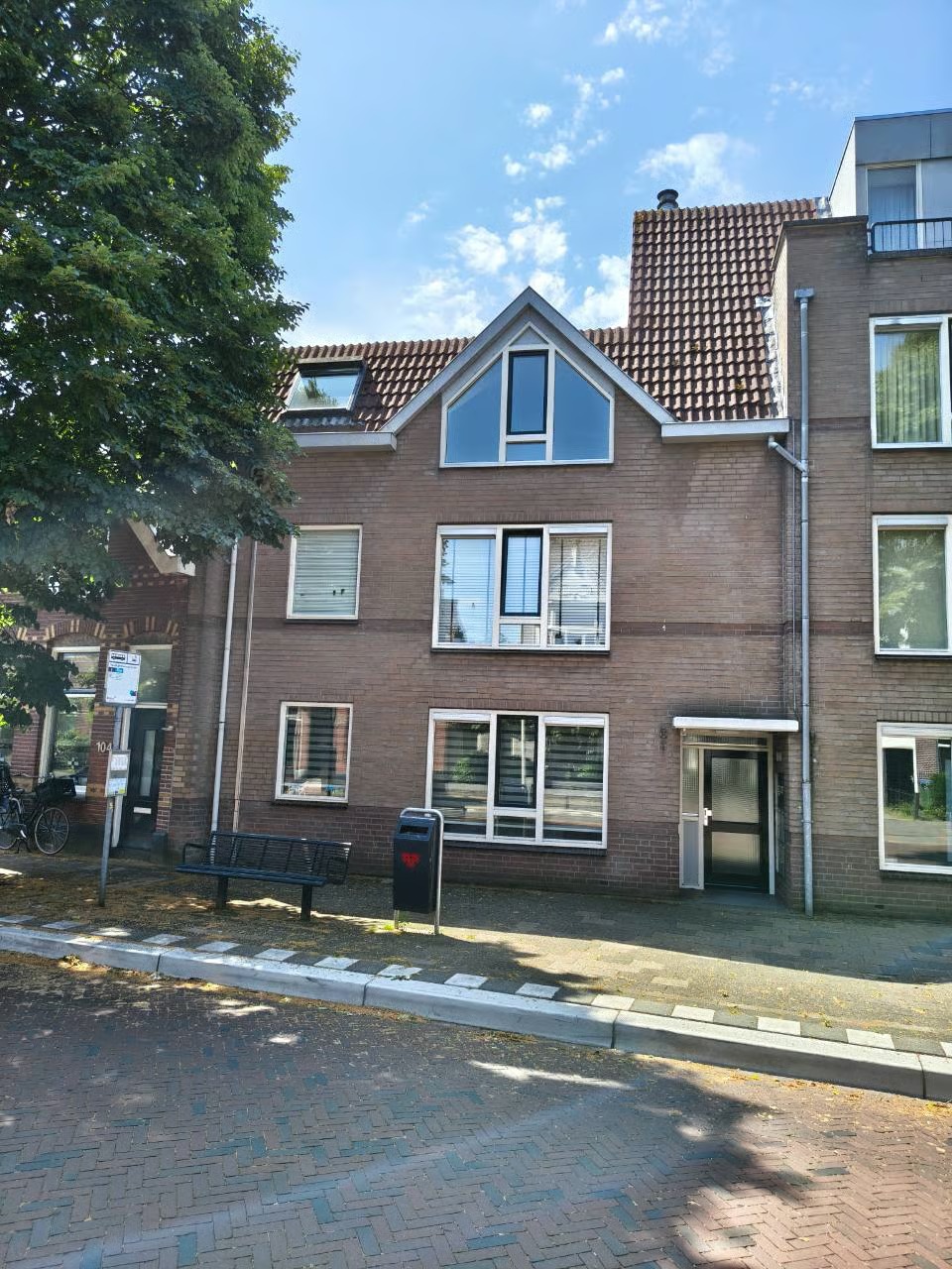 Bovenwoning Prins Hendrikstraat 102 B in Breda