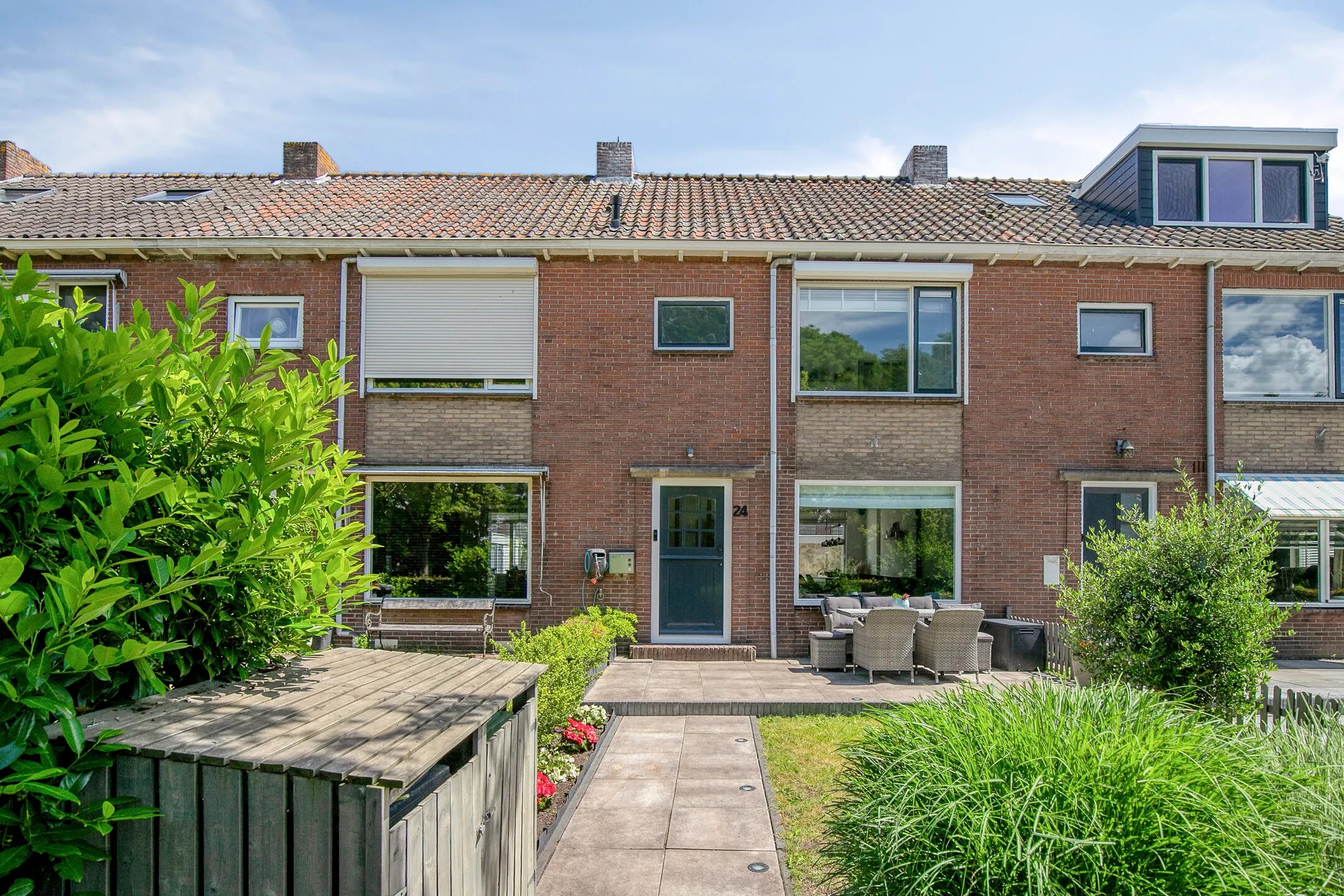 Tussenwoning Nieuwpoortslaan 24 in Monnickendam