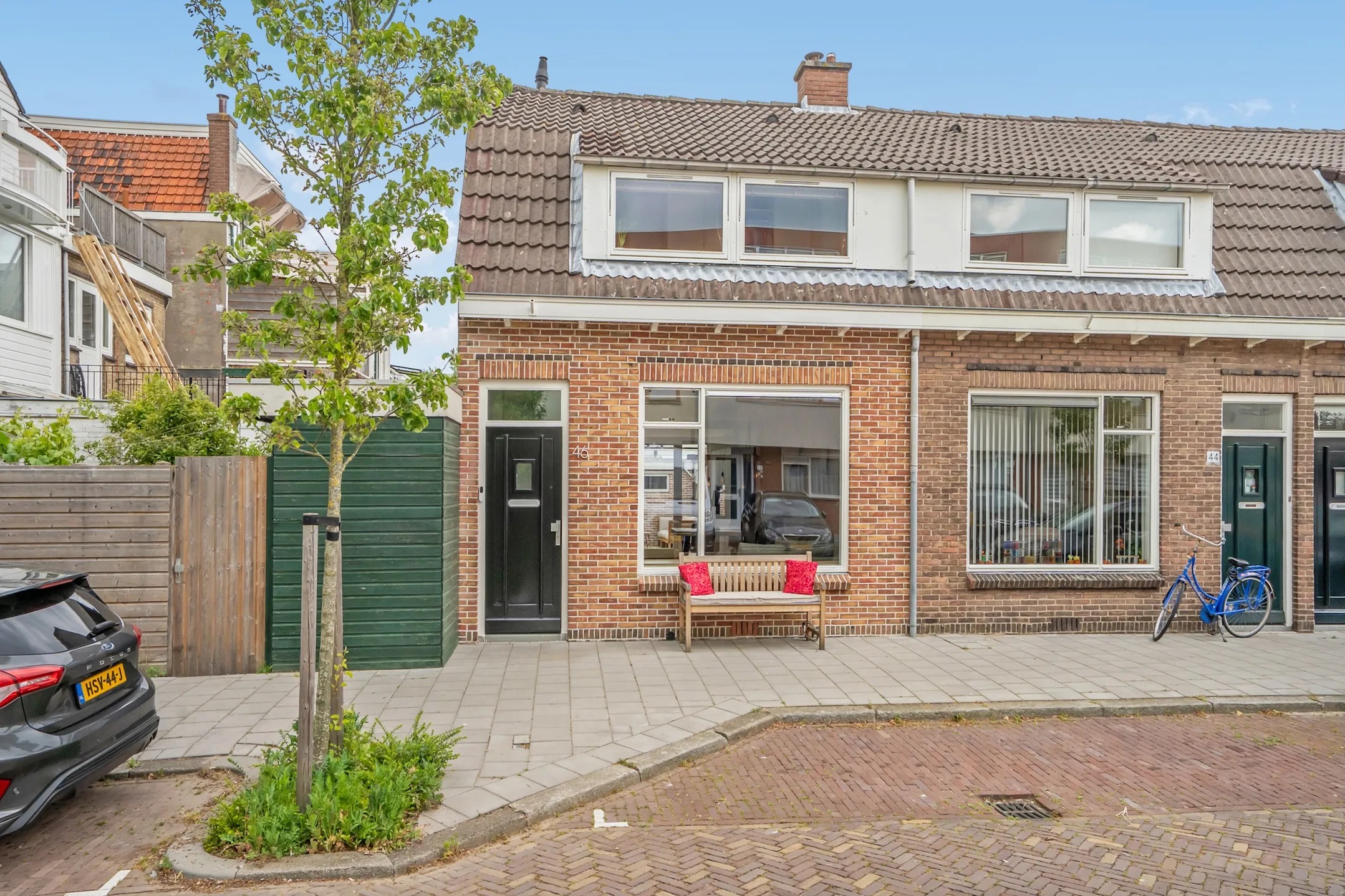 Eindwoning Cornelis de Wittstraat 46 in Delft