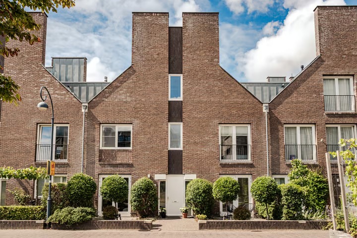 Tussenwoning Breitnerstraat 6 in Haarlem