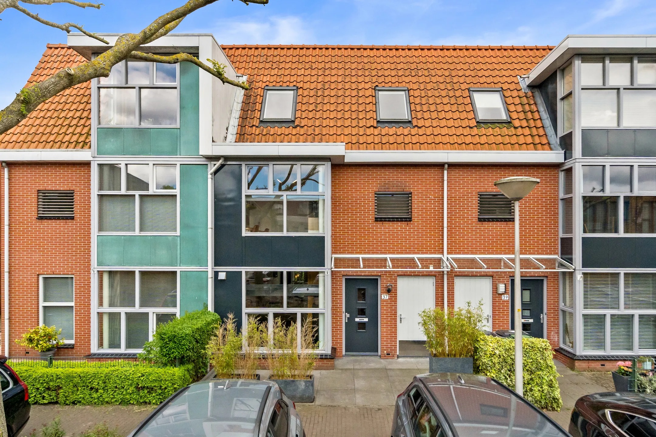 Tussenwoning Bellefleur 37 in Den Hoorn