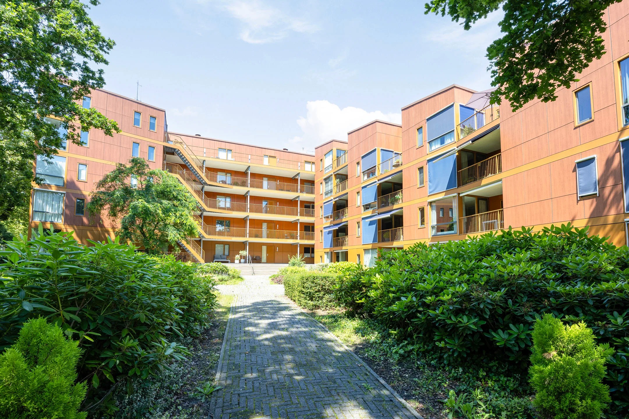 Galerijflat Stilobadstraat 62 in Zwolle