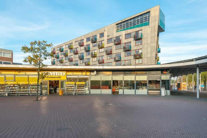 Galerijflat Porporastraat 138 in Zwolle