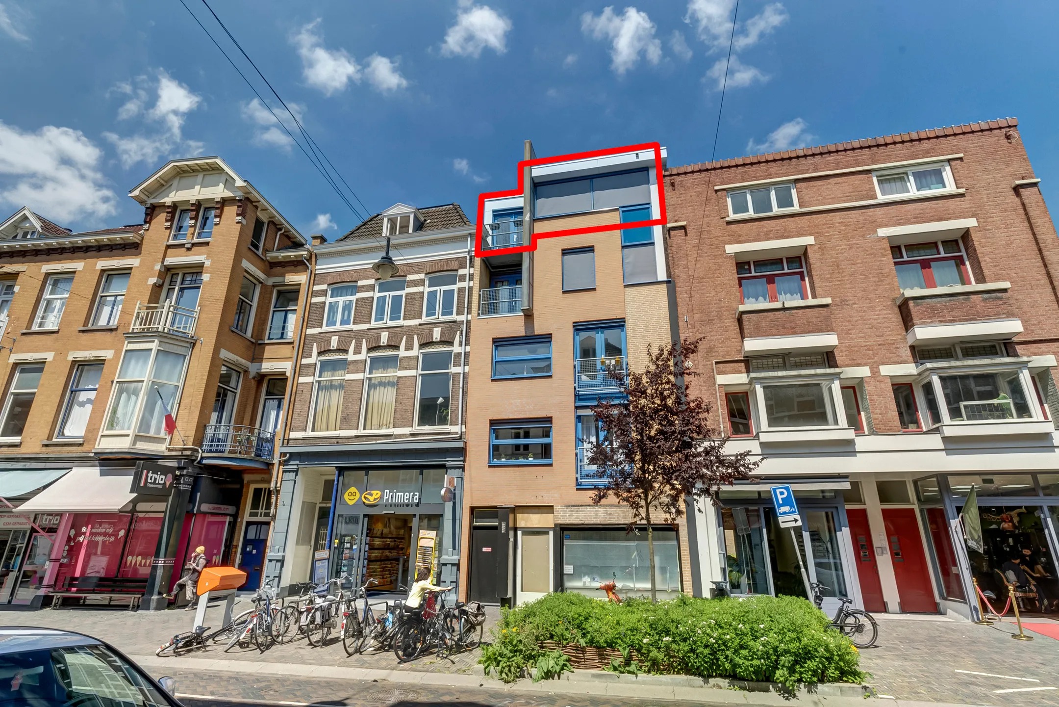 Portiekflat Steenstraat 19 4 Arnhem
